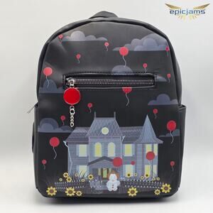 Her Universe IT Chapter Two Chibi Pennywise Halloween Mini Backpack New